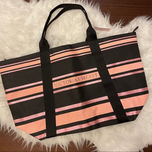 Victoria's Secret Handbags - VICTORIA SECRET tote bag with zipper